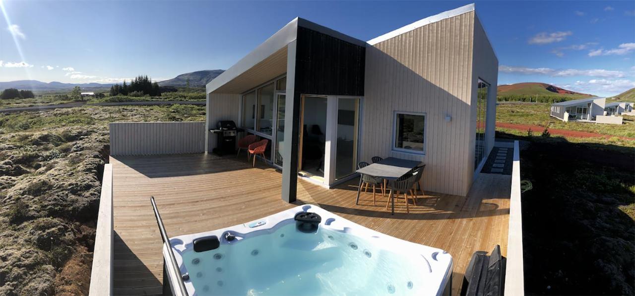 Kerbyggd: Luxury House And Cottage In Golden Circle Selfoss Chambre photo