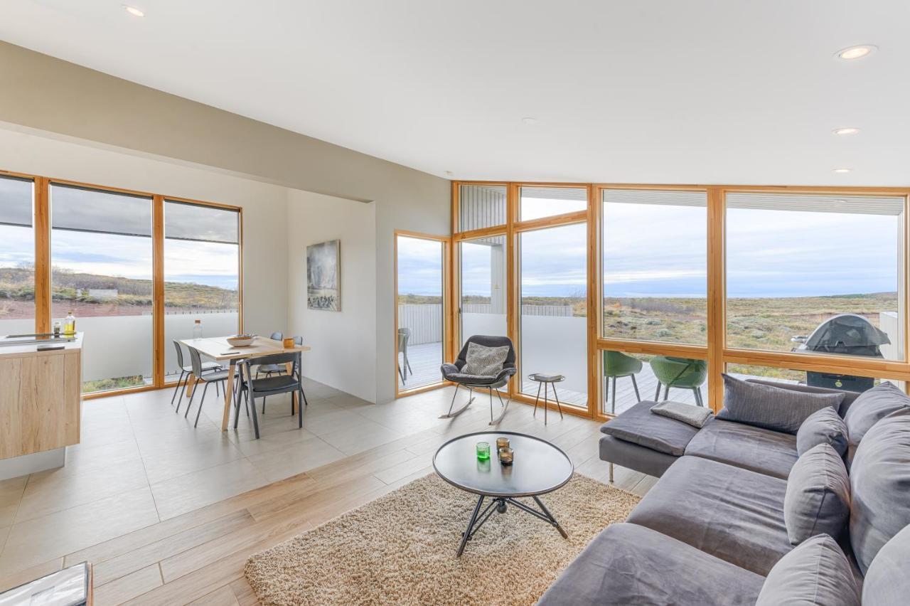 Kerbyggd: Luxury House And Cottage In Golden Circle Selfoss Extérieur photo